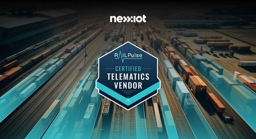 RailPulse Launches Revolutionary Telematics Platform With Nexxiot As Vital Technology Partner